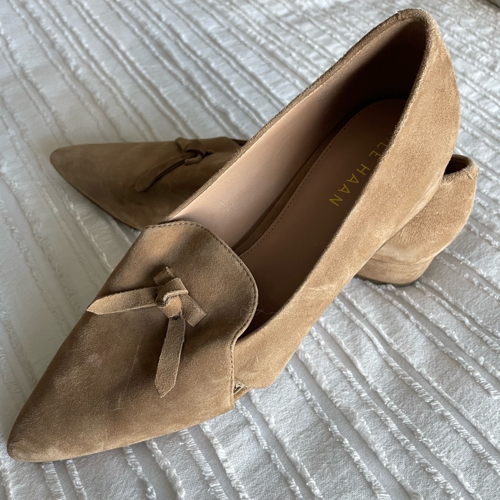 Women’s Cole Haan  suede flats